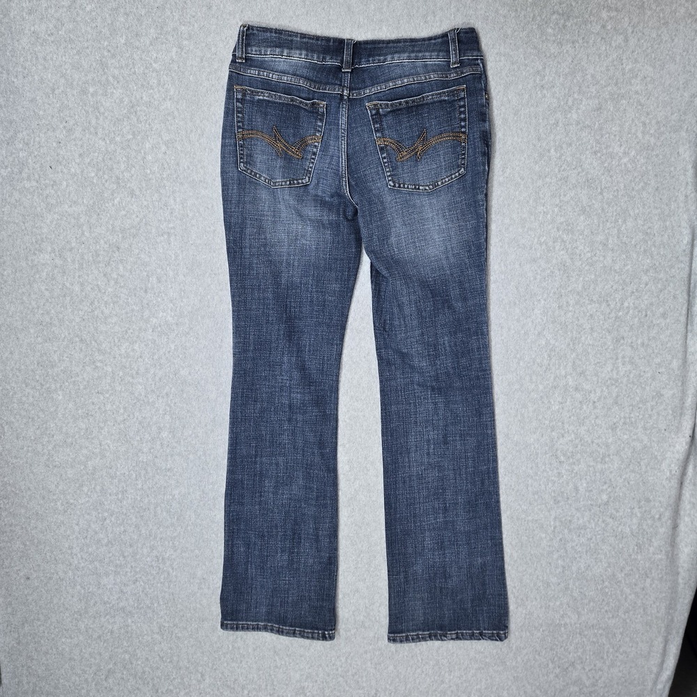 Wrangler Women Jeans 9 X‎ 34 Blue Denim Bootcut 31" Inseam